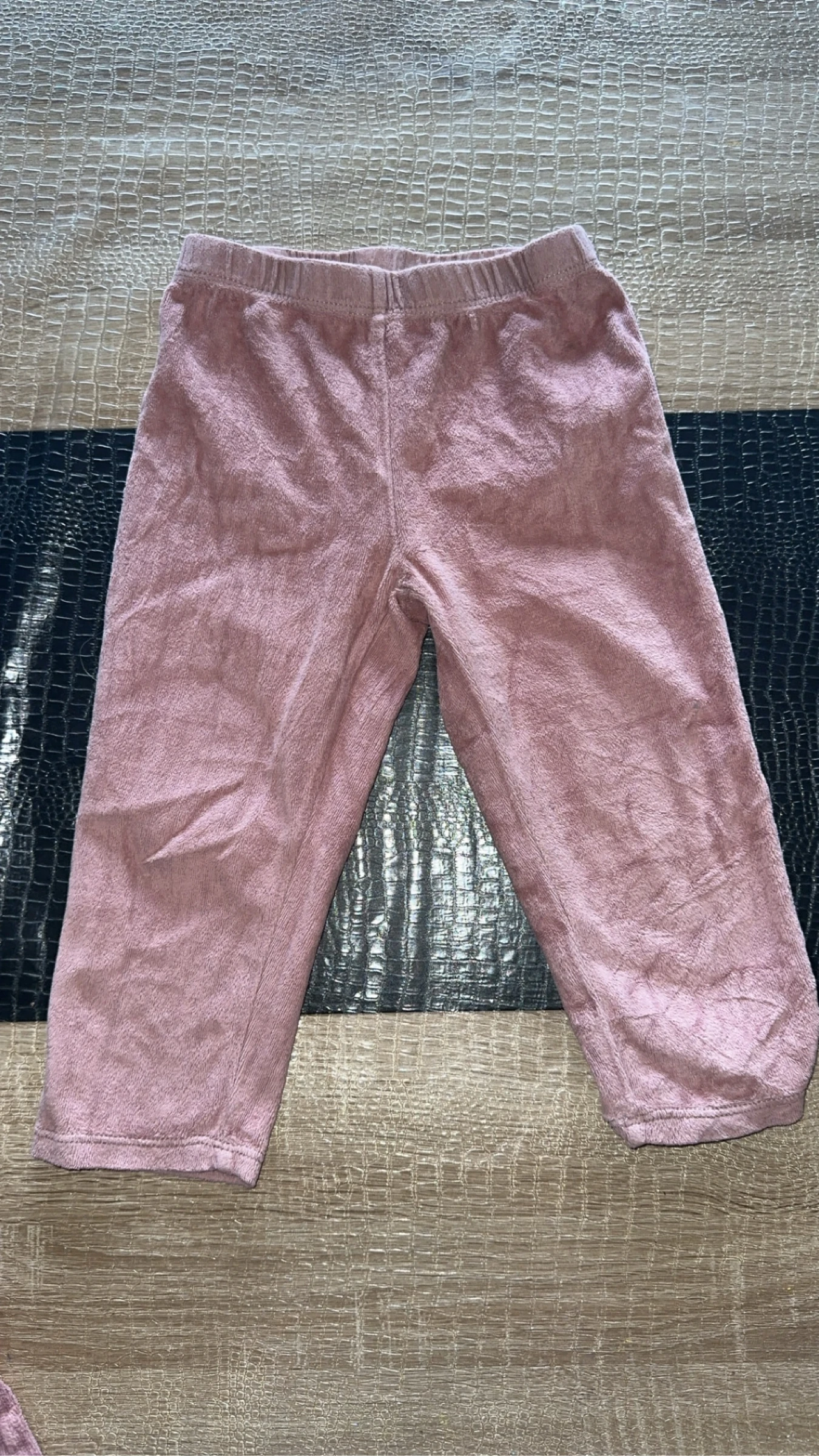 Pijamas de duas peças para menina rosa – photo 3